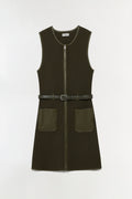 Viretta Knit Mini Dress
