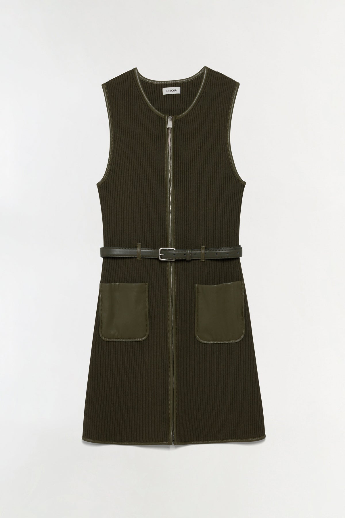 Viretta Knit Mini Dress