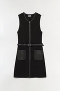 Viretta Knit Mini Dress