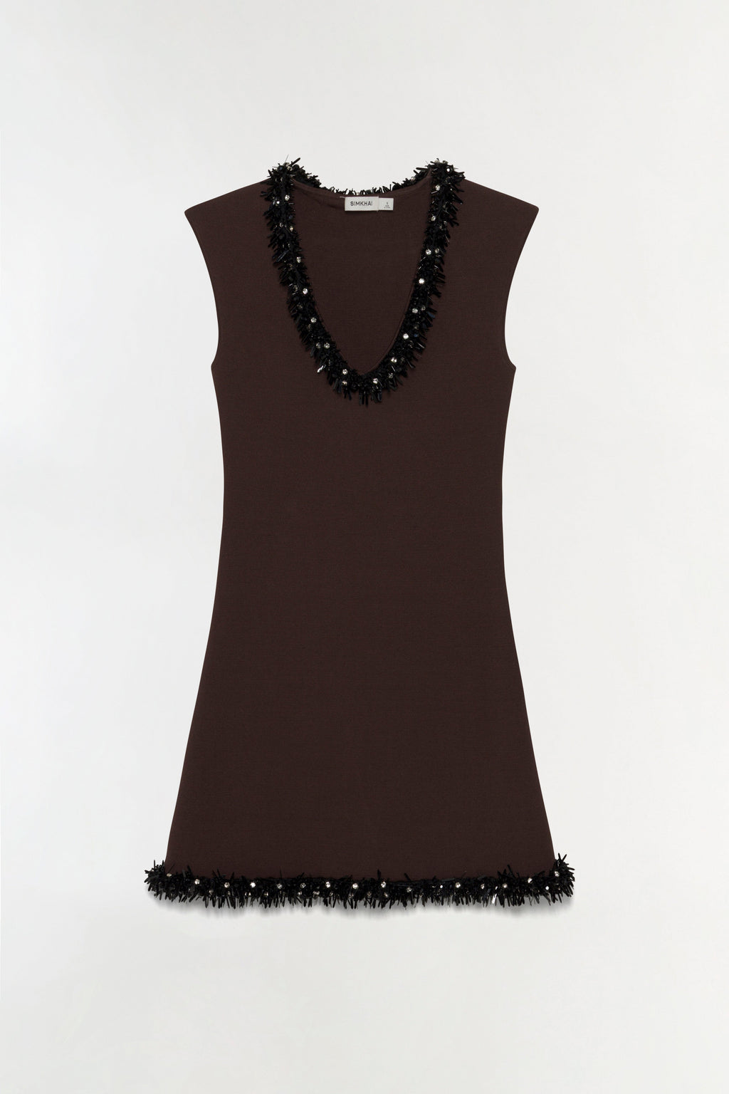 Suki Compact Knit Mini Dress