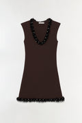 Suki Compact Knit Mini Dress