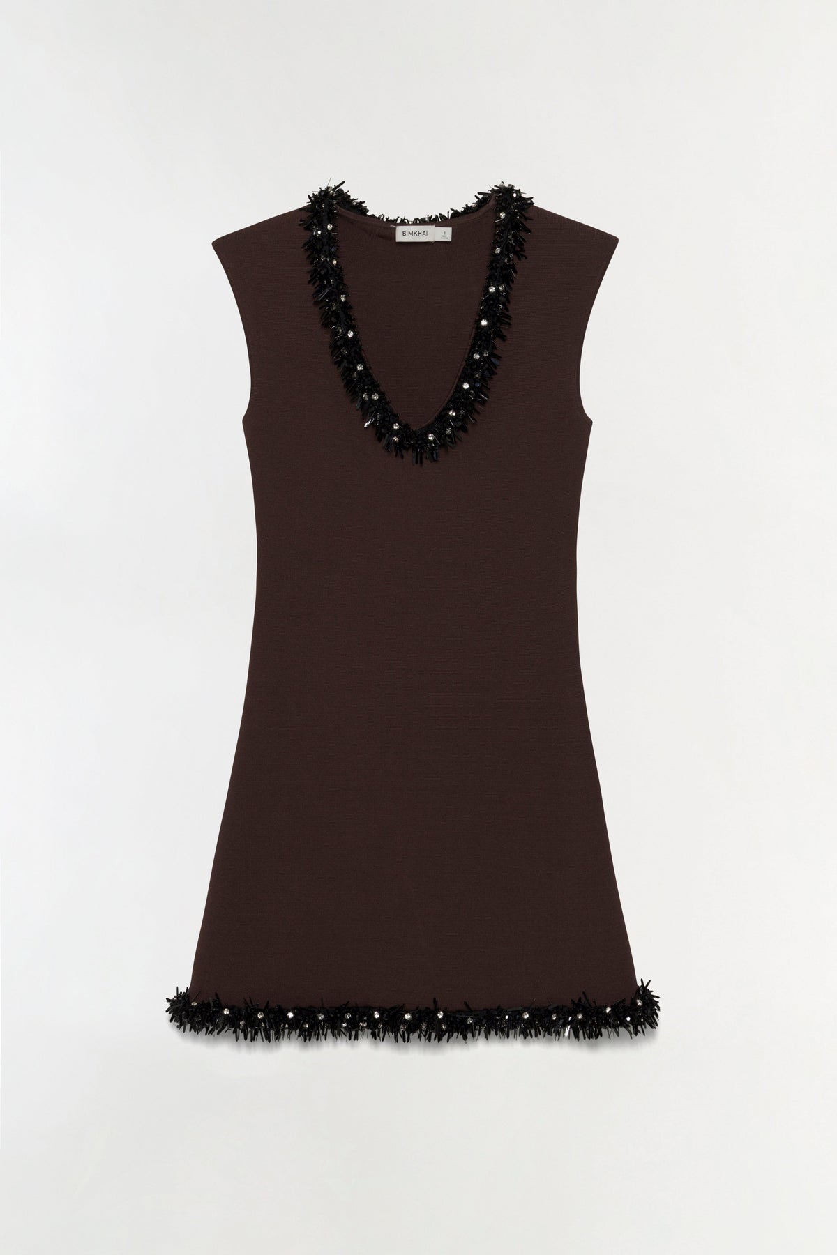 Suki Compact Knit Mini Dress