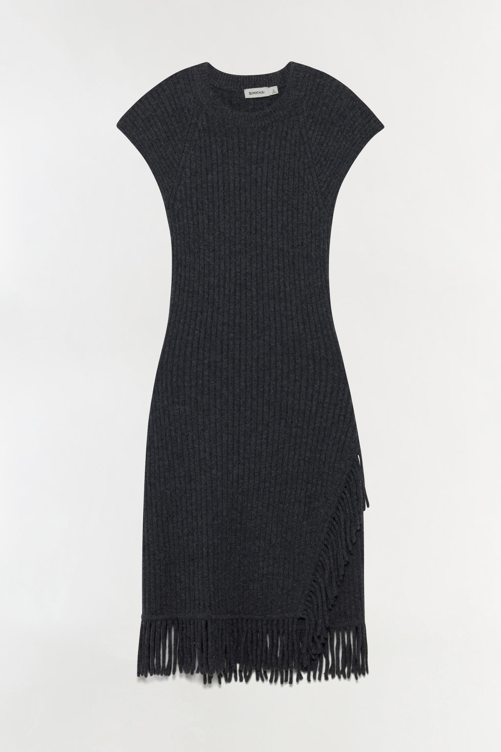 Margot Knit Fringe Mini Dress