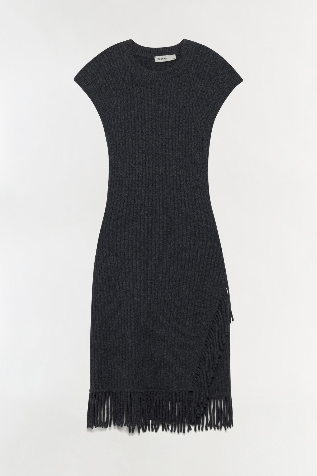 Margot Knit Fringe Mini Dress
