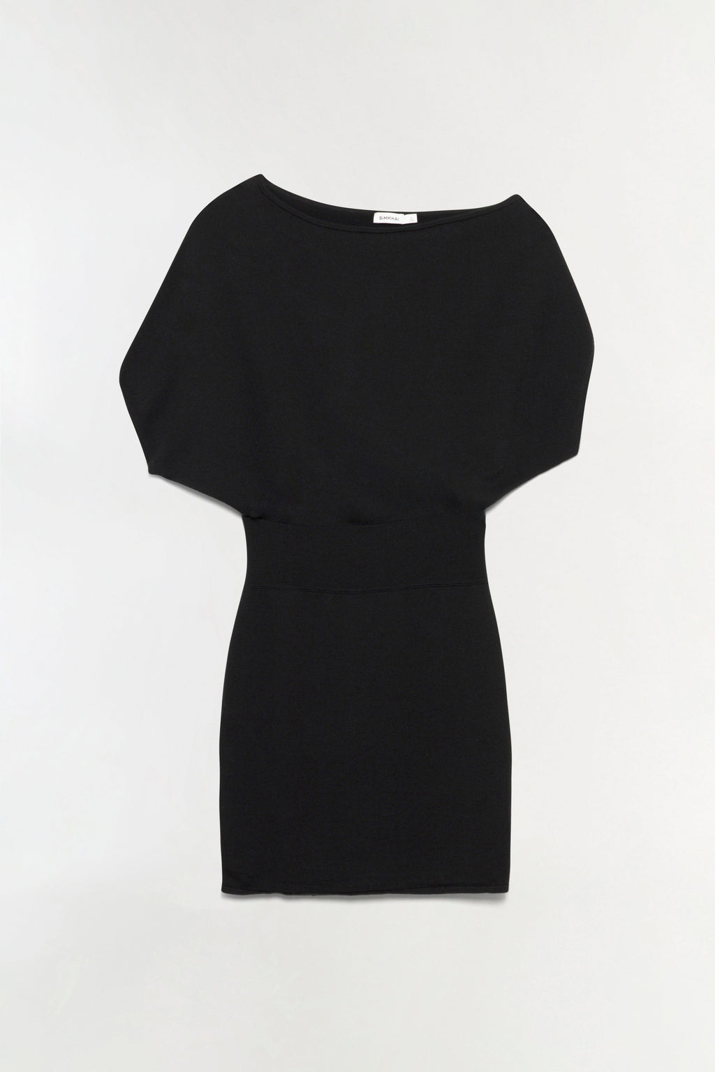 Shania Off Shoulder Knit Mini Dress