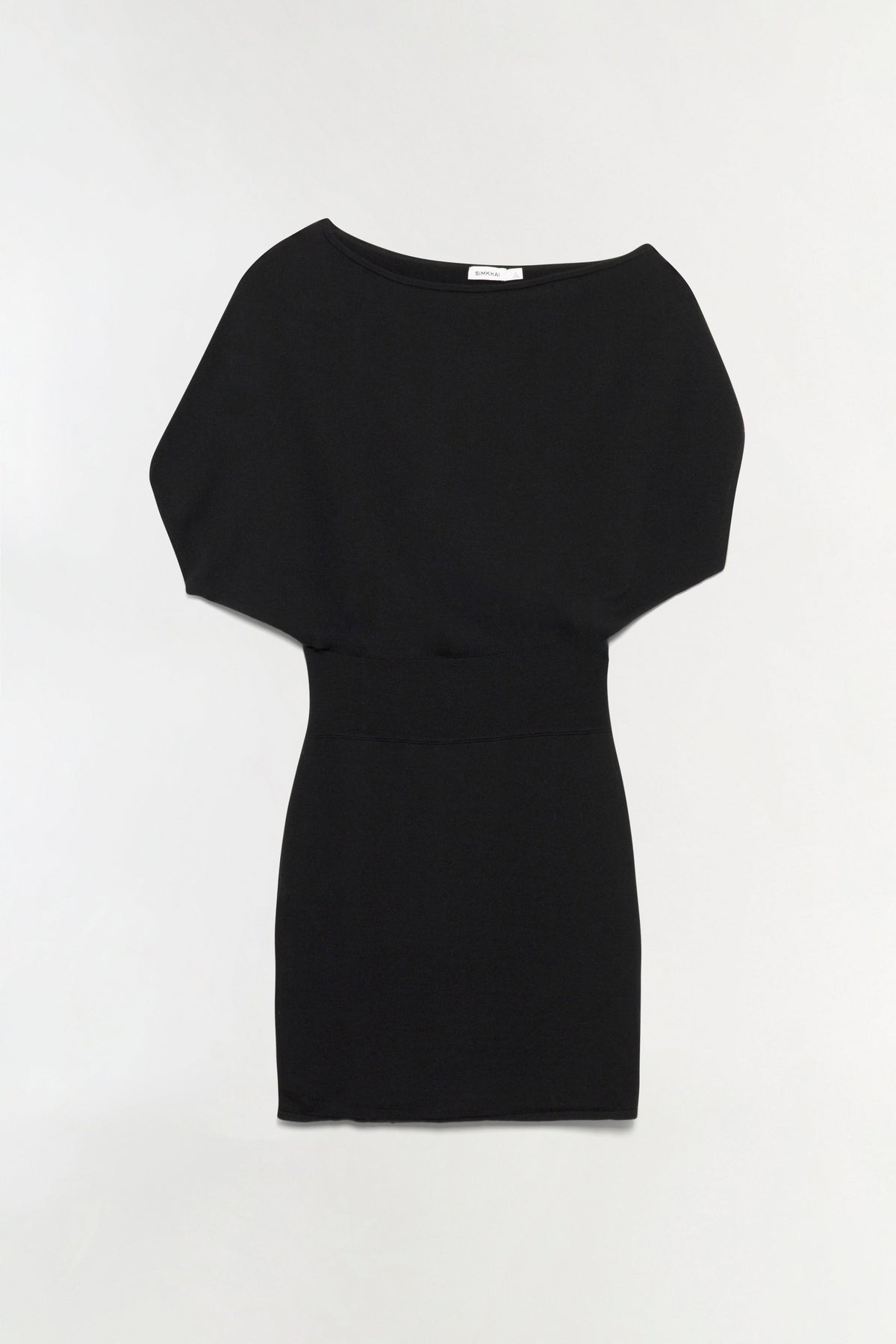 Shania Off Shoulder Knit Mini Dress