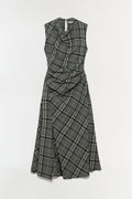 Burke Draped Midi Dress