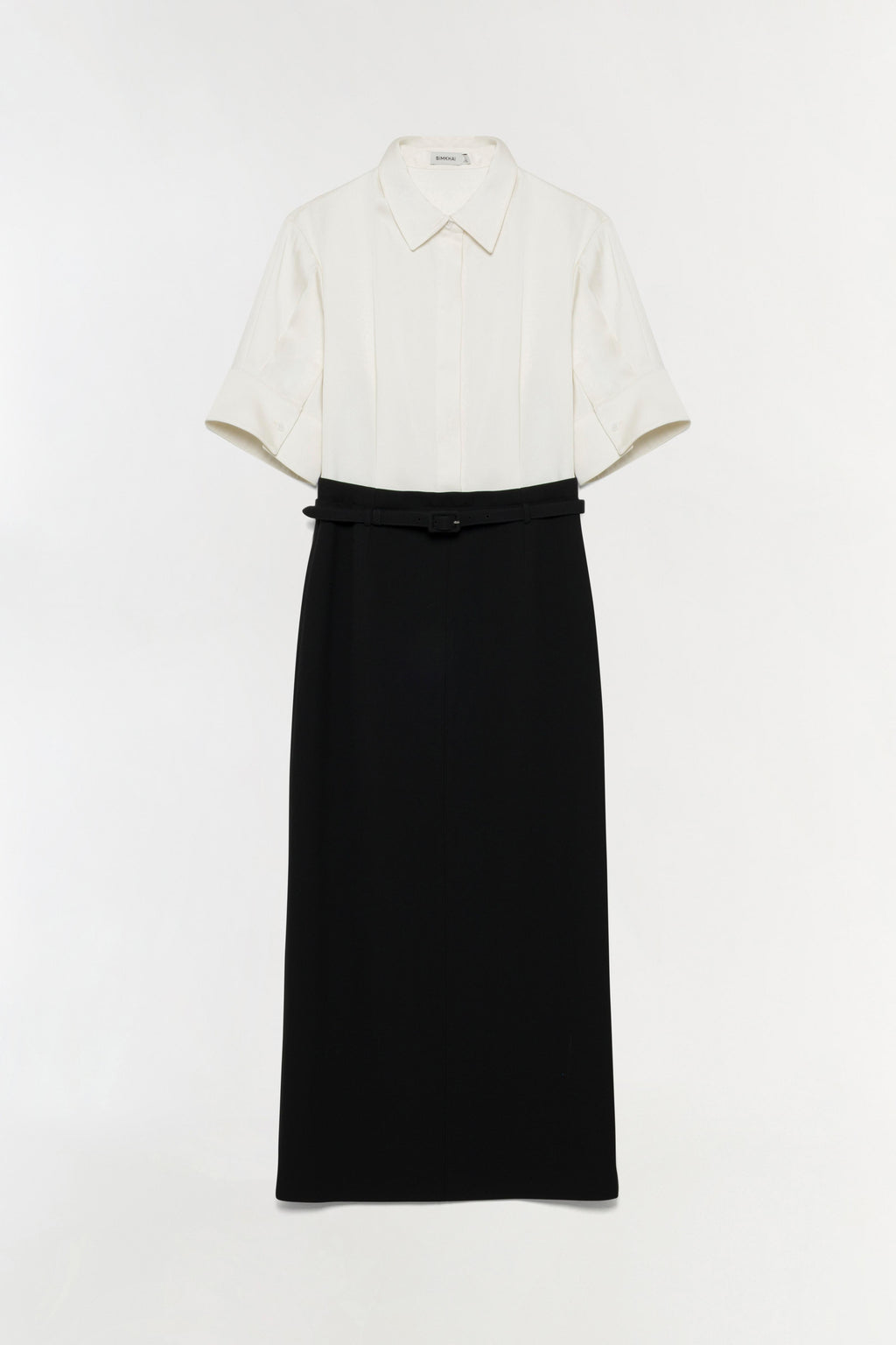 Alvera Midi Shirt Dress
