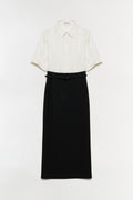 Alvera Midi Shirt Dress