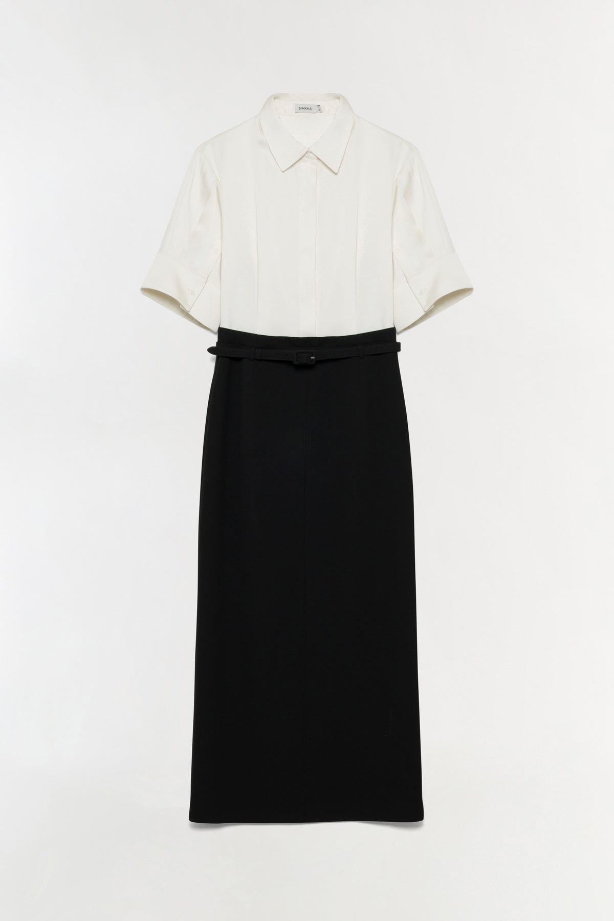 Alvera Midi Shirt Dress