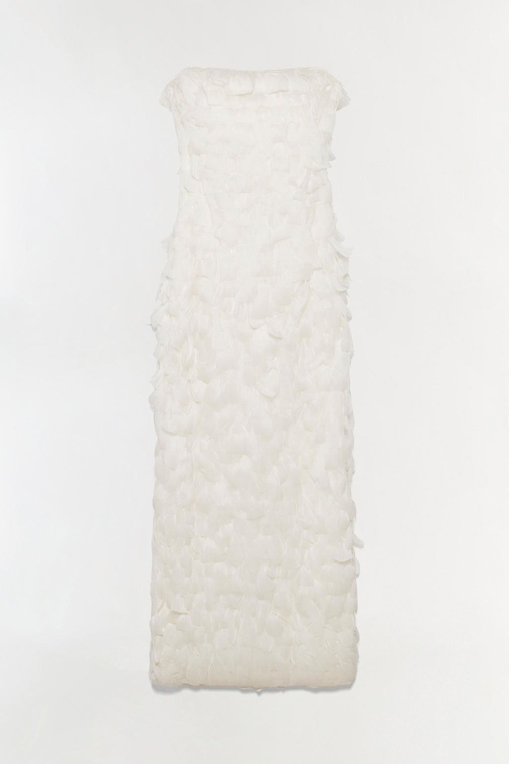 Malvina Feather Gown