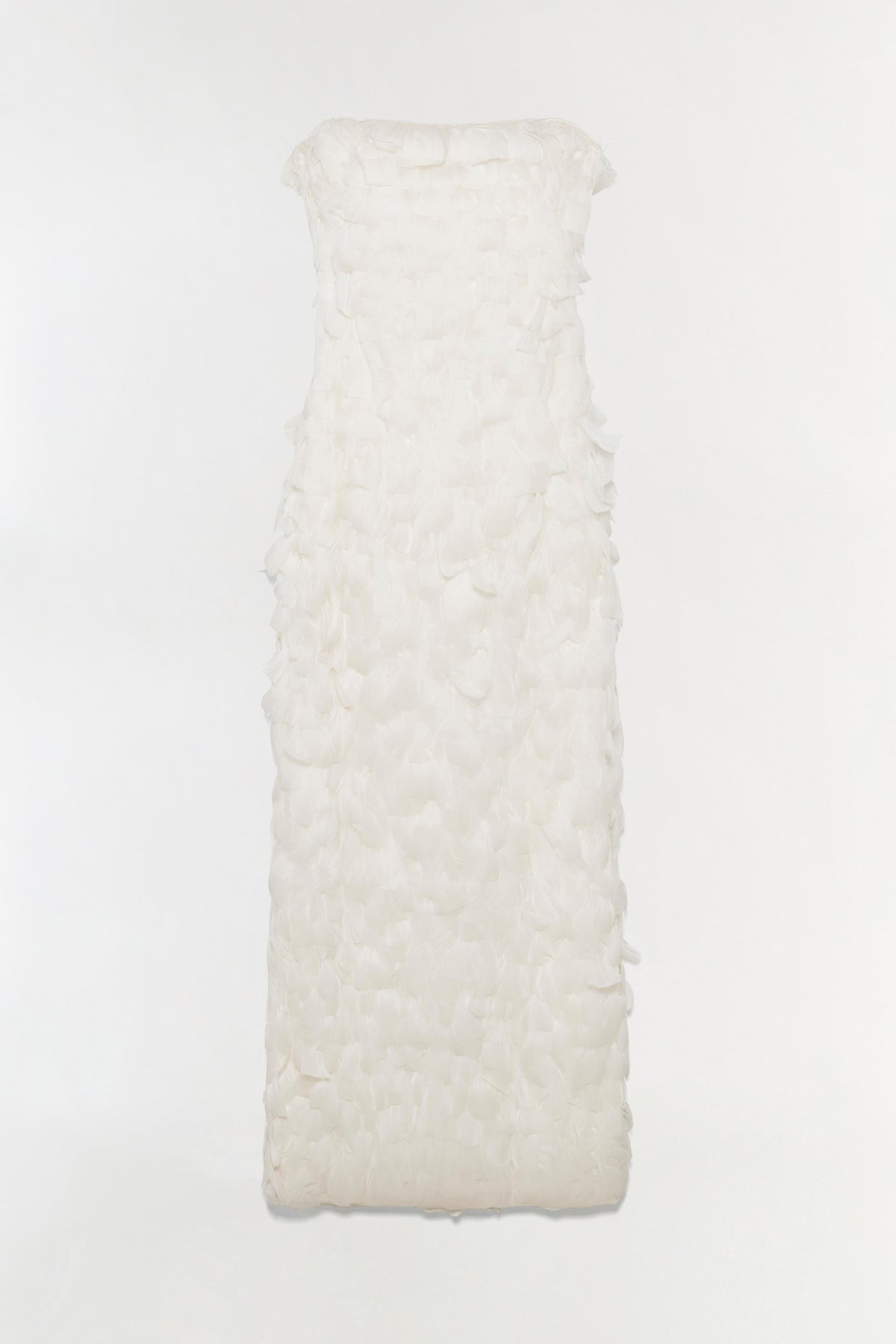 Malvina Feather Gown
