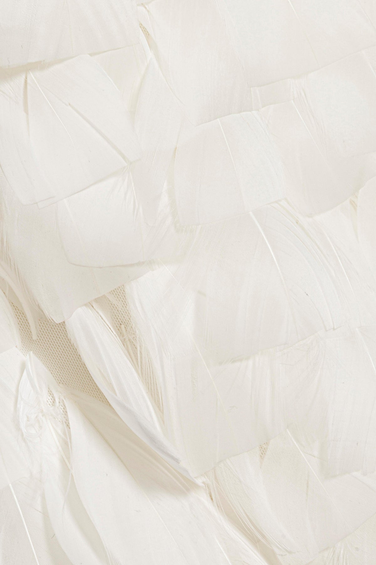 Malvina Feather Gown