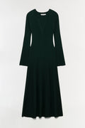 Genna Compact Knit Midi Dress