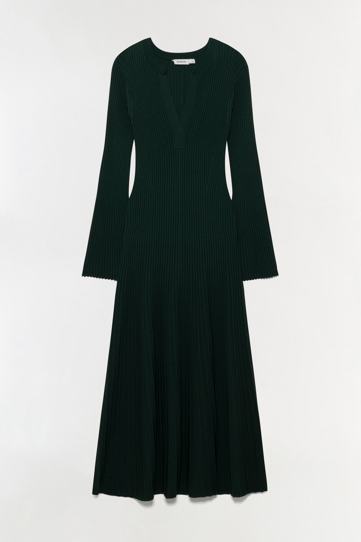 Genna Compact Knit Midi Dress