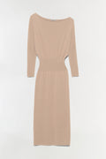 Janese Off Shoulder Midi Dress