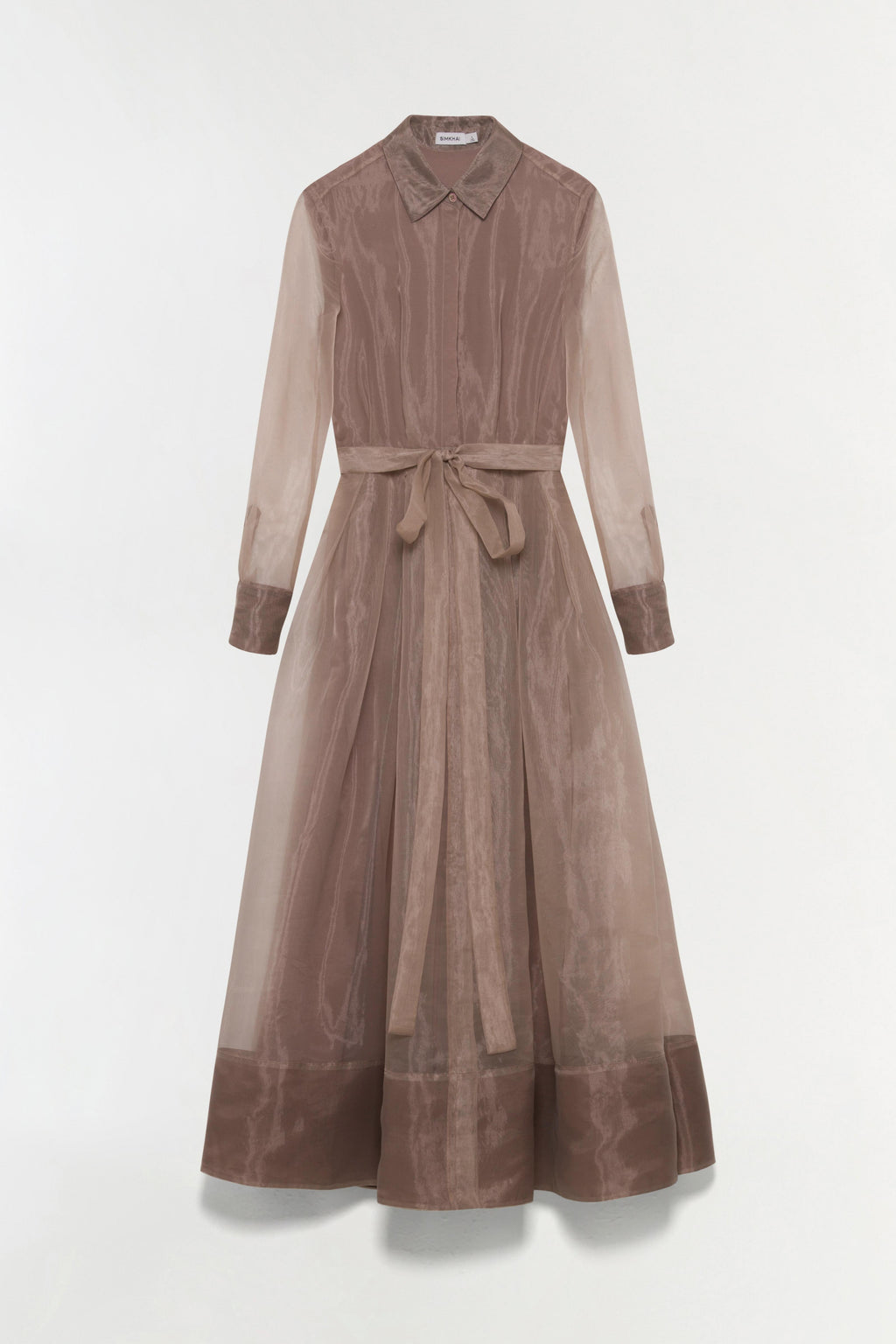 Montgomery Organza Midi Dress