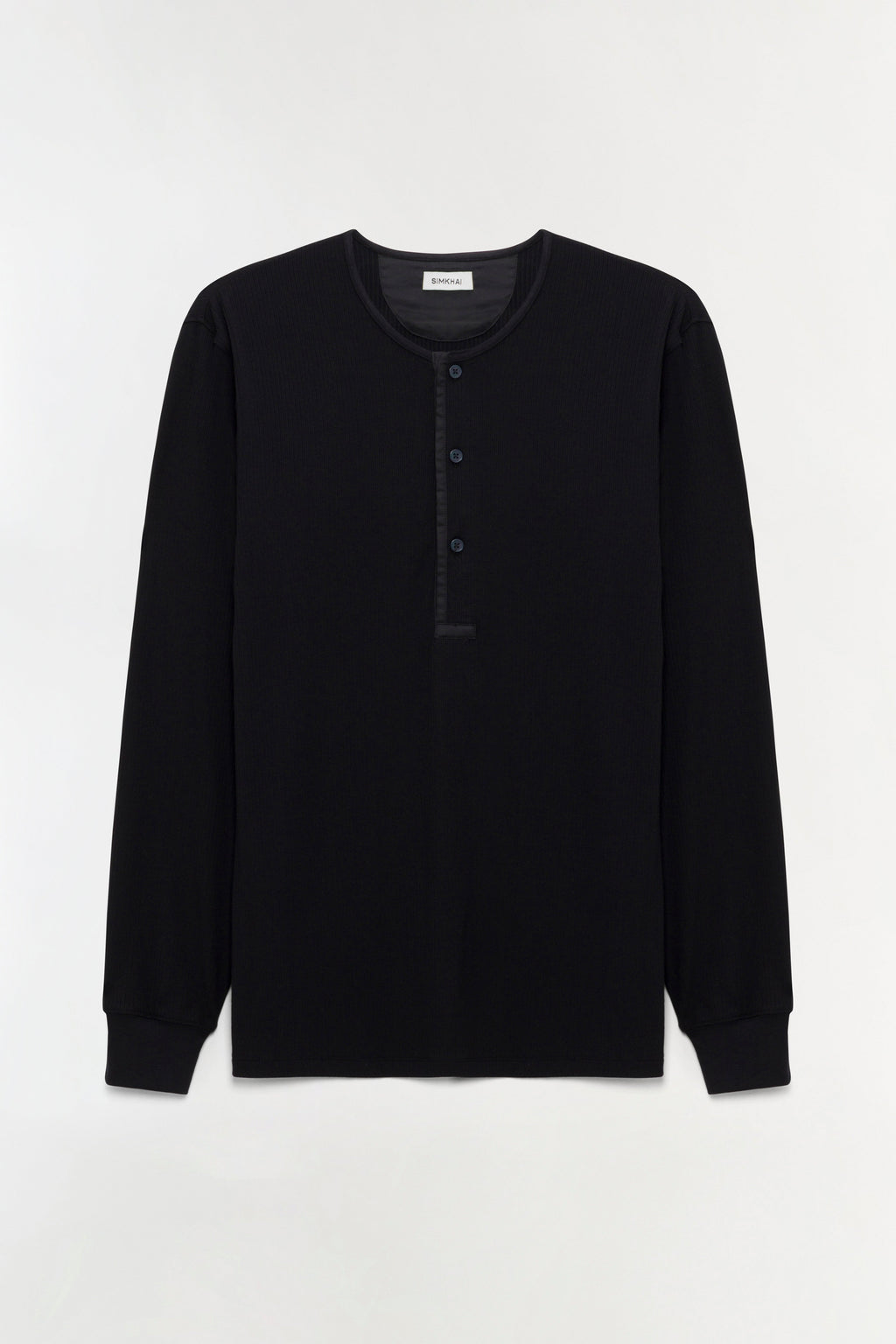 Jay Ribbed Henley