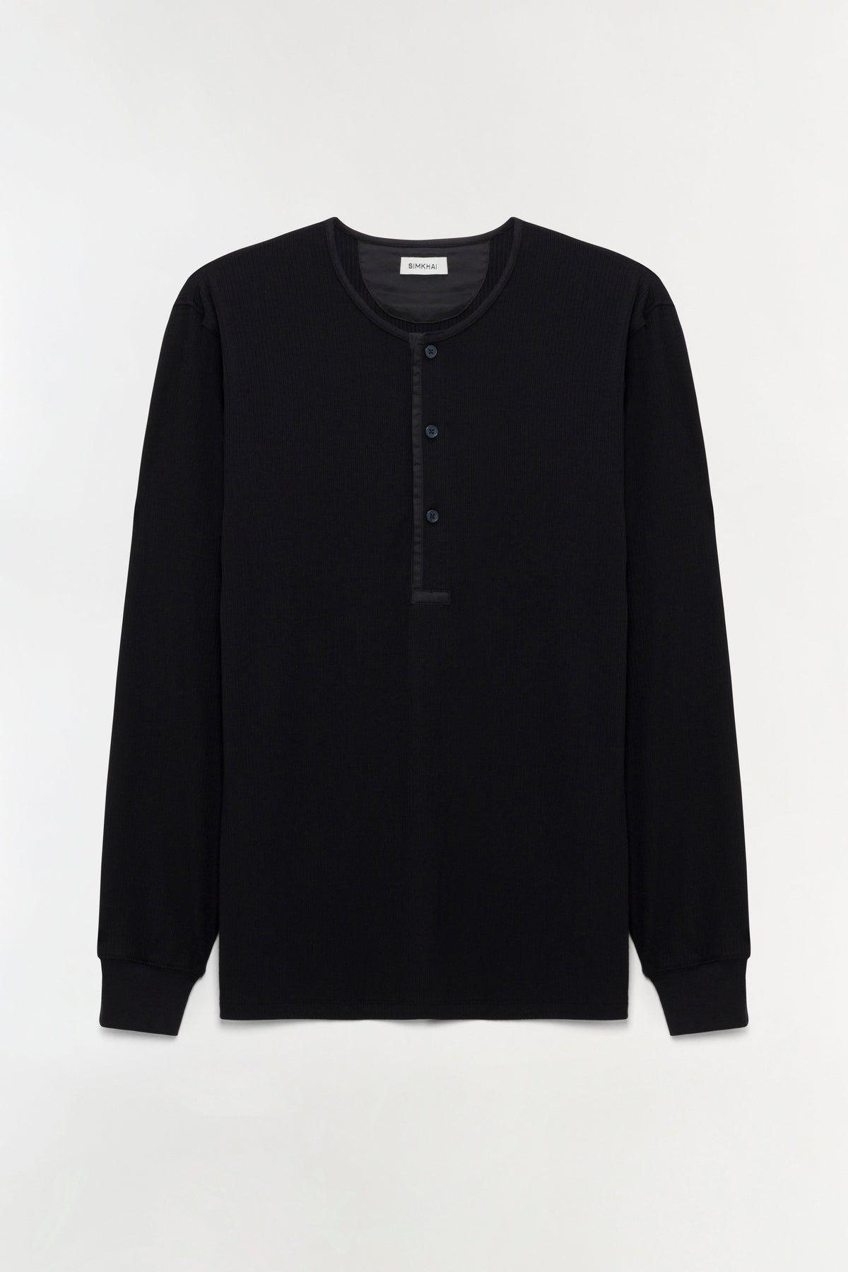Jay Ribbed Henley
