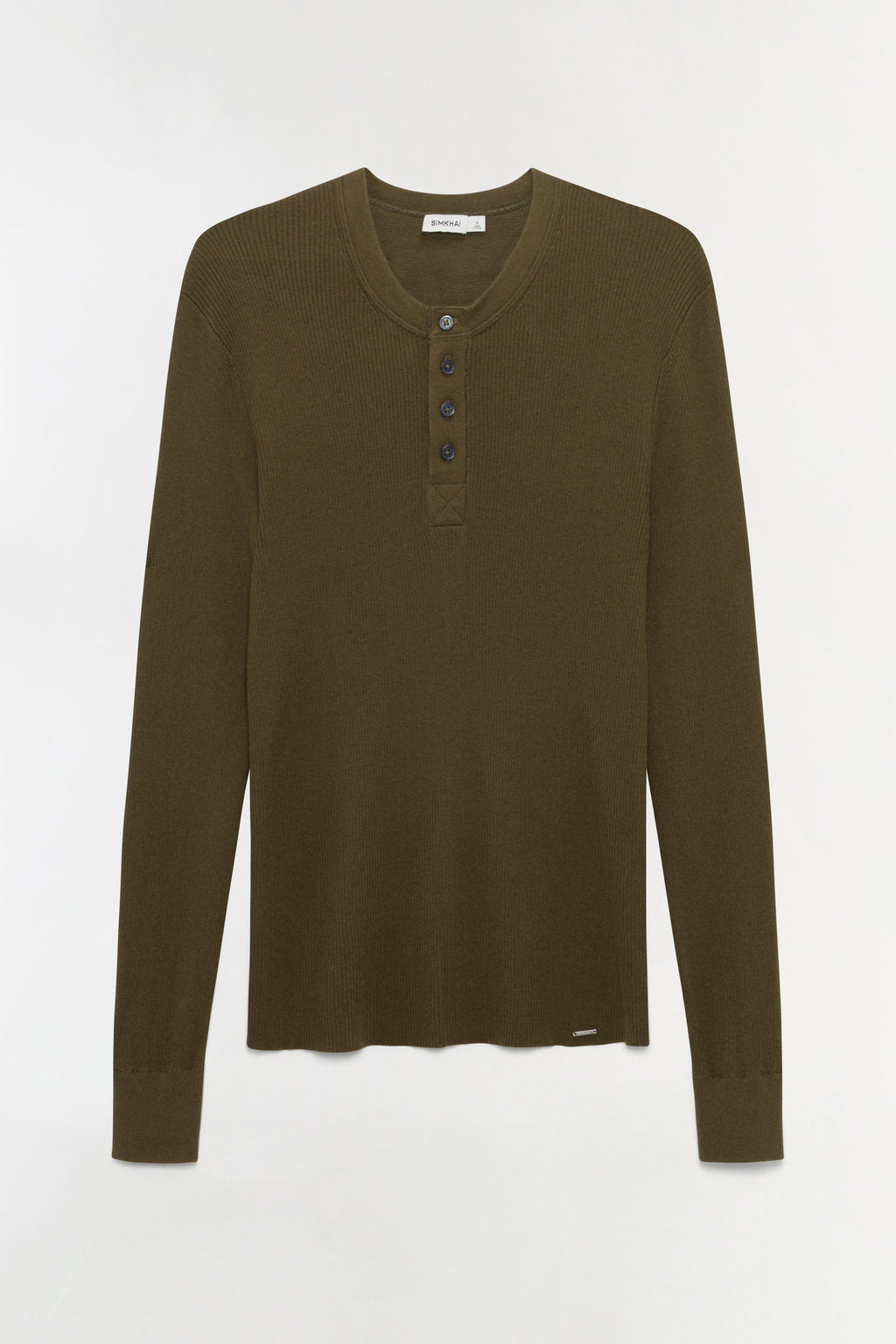 Hezekiah Silk Cashmere Henley