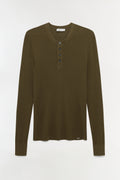 Hezekiah Silk Cashmere Henley