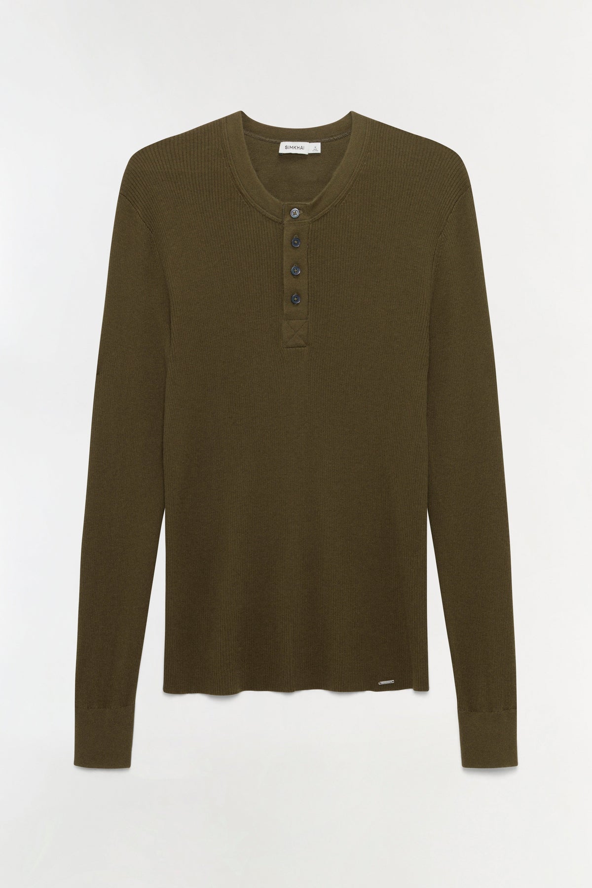 Hezekiah Silk Cashmere Henley