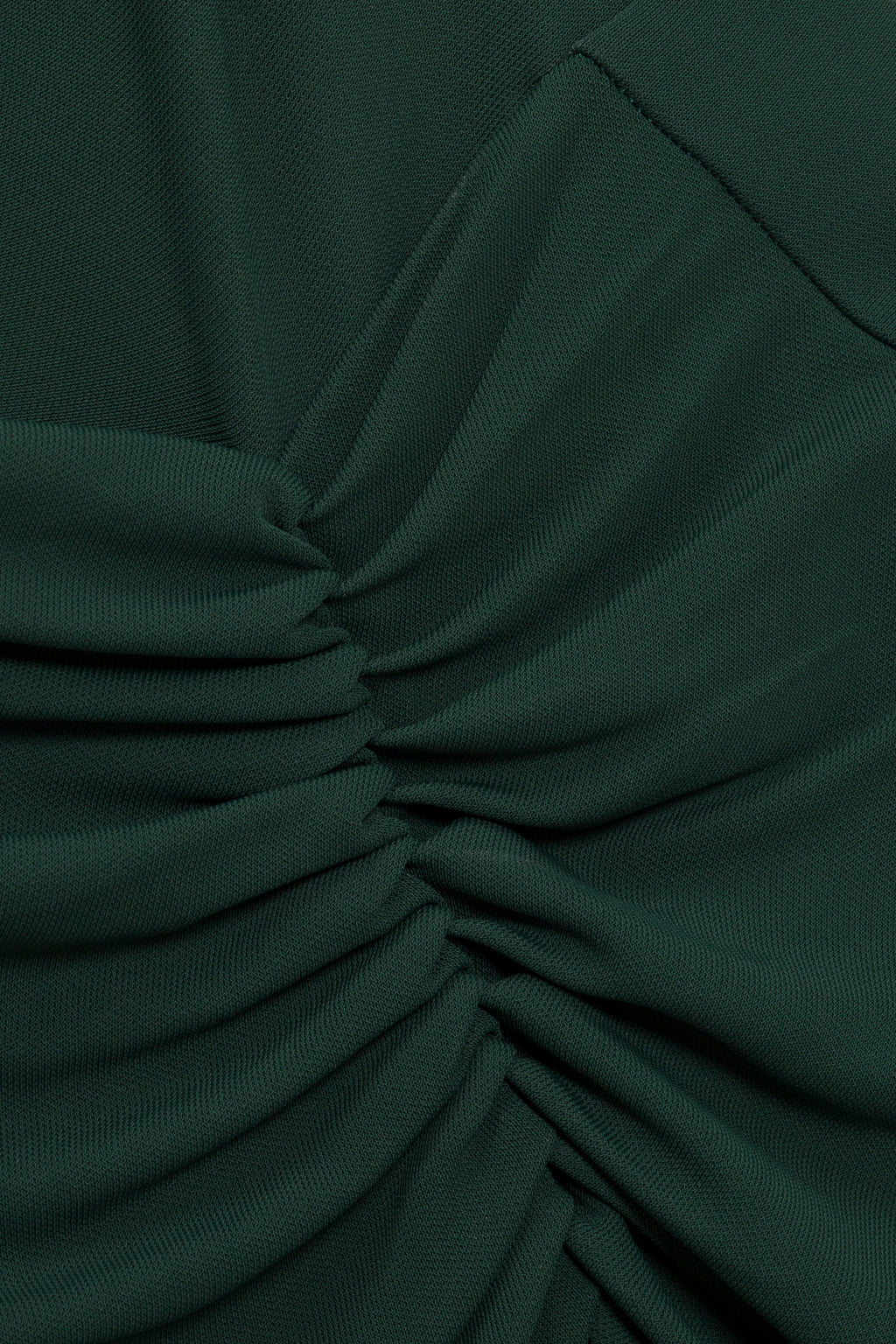 Acacia Draped Jersey Midi Dress