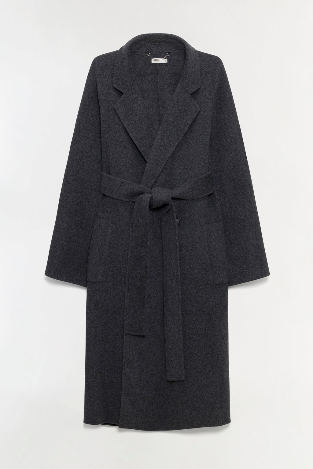 Sutton Double Breasted Wool Coat
