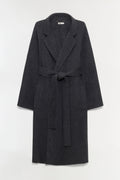 Sutton Double Breasted Wool Coat