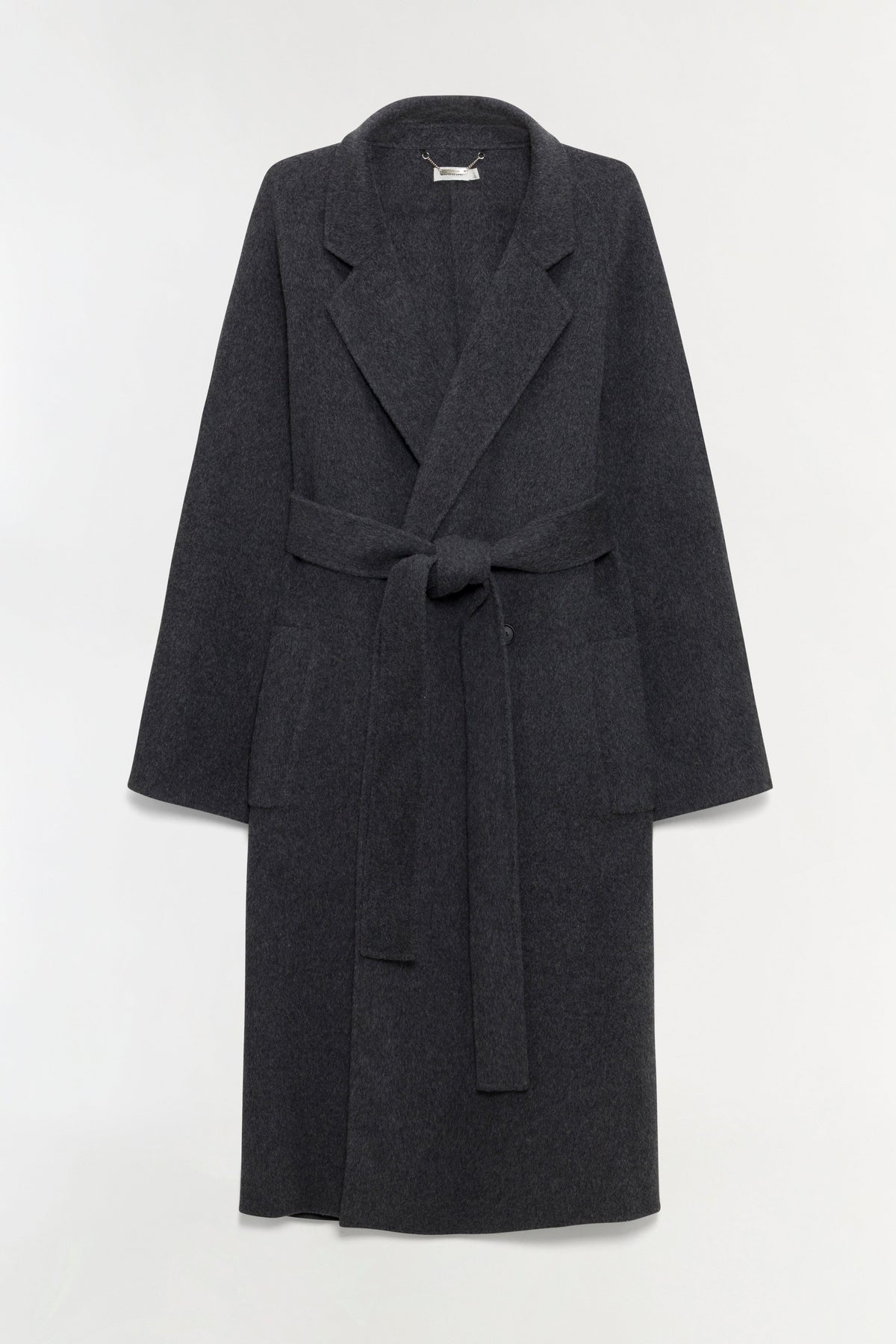 Sutton Double Breasted Wool Coat