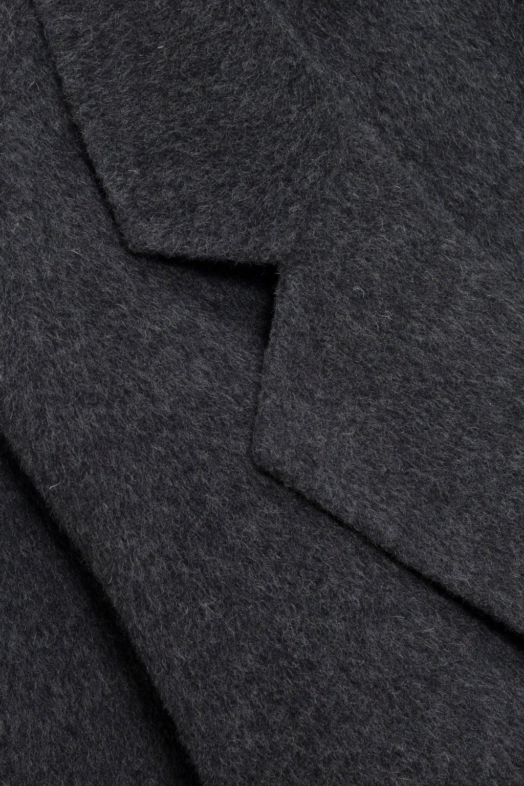 Sutton Double Breasted Wool Coat