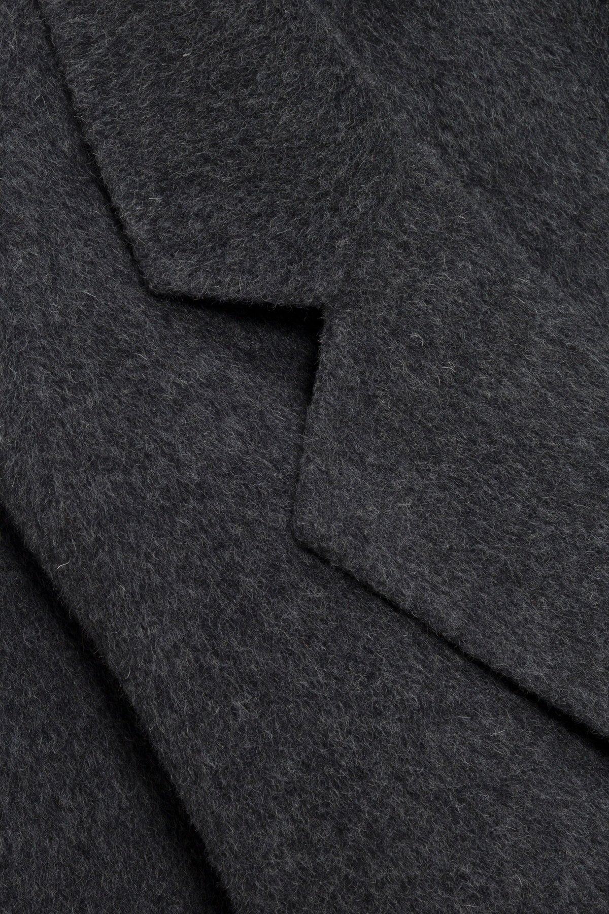 Sutton Double Breasted Wool Coat