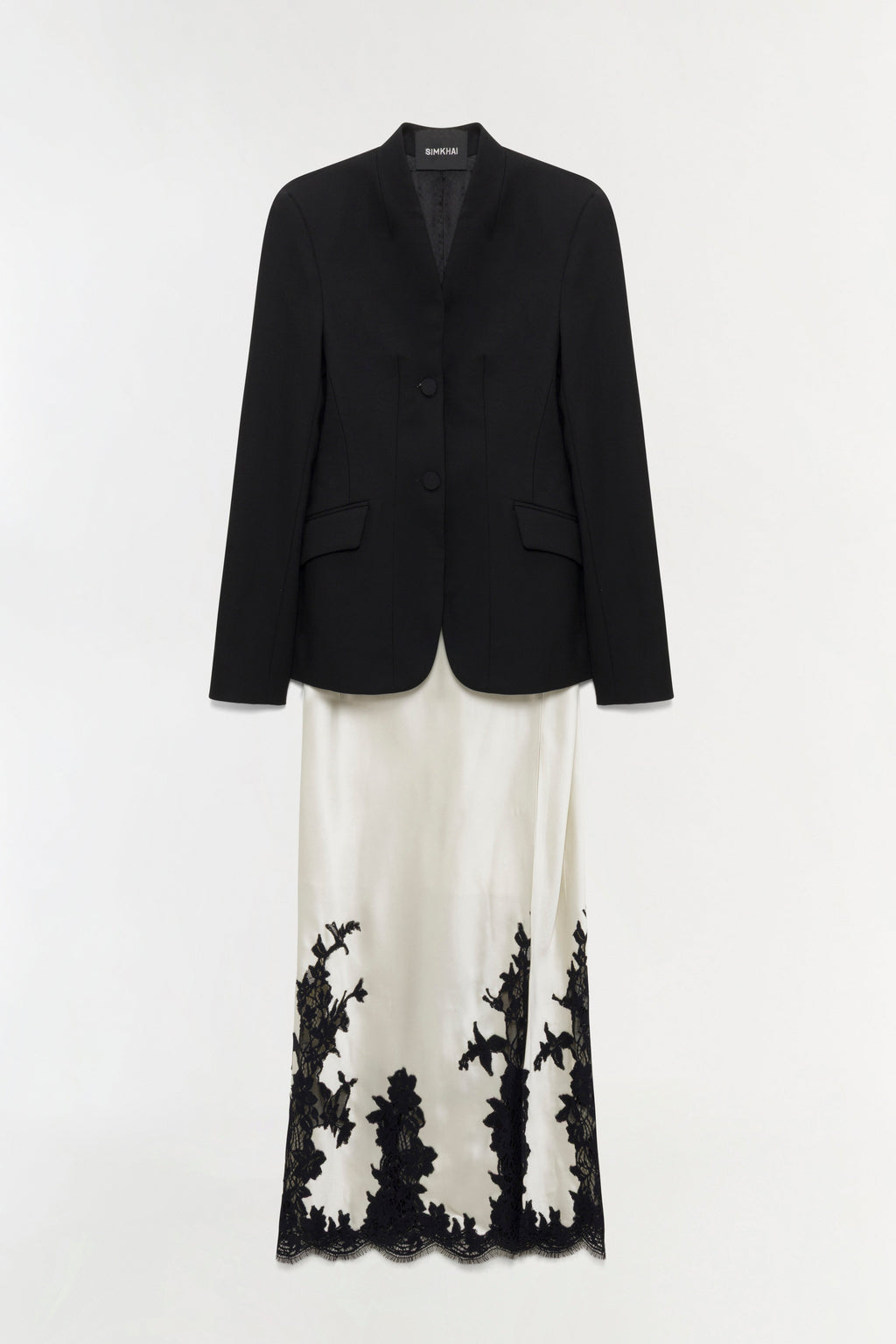 Hagar Blazer Gown