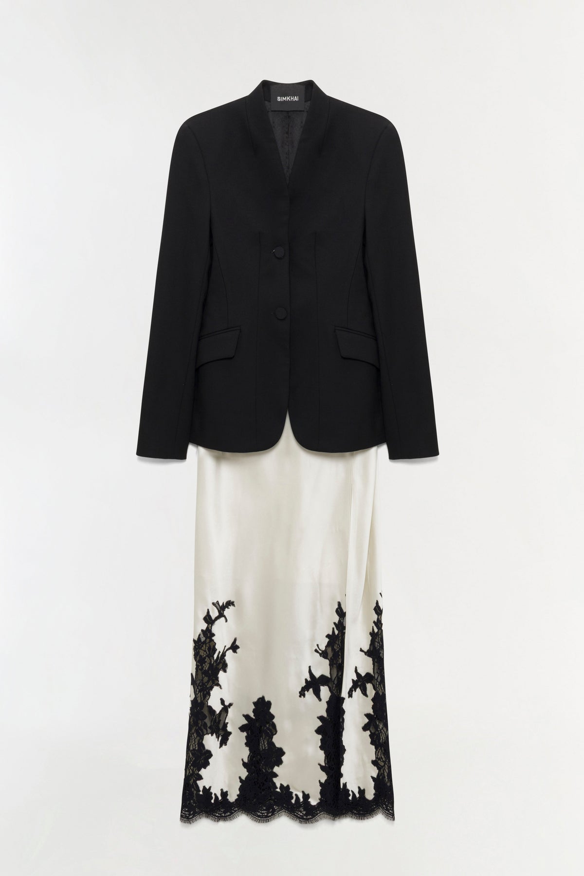 Hagar Blazer Gown