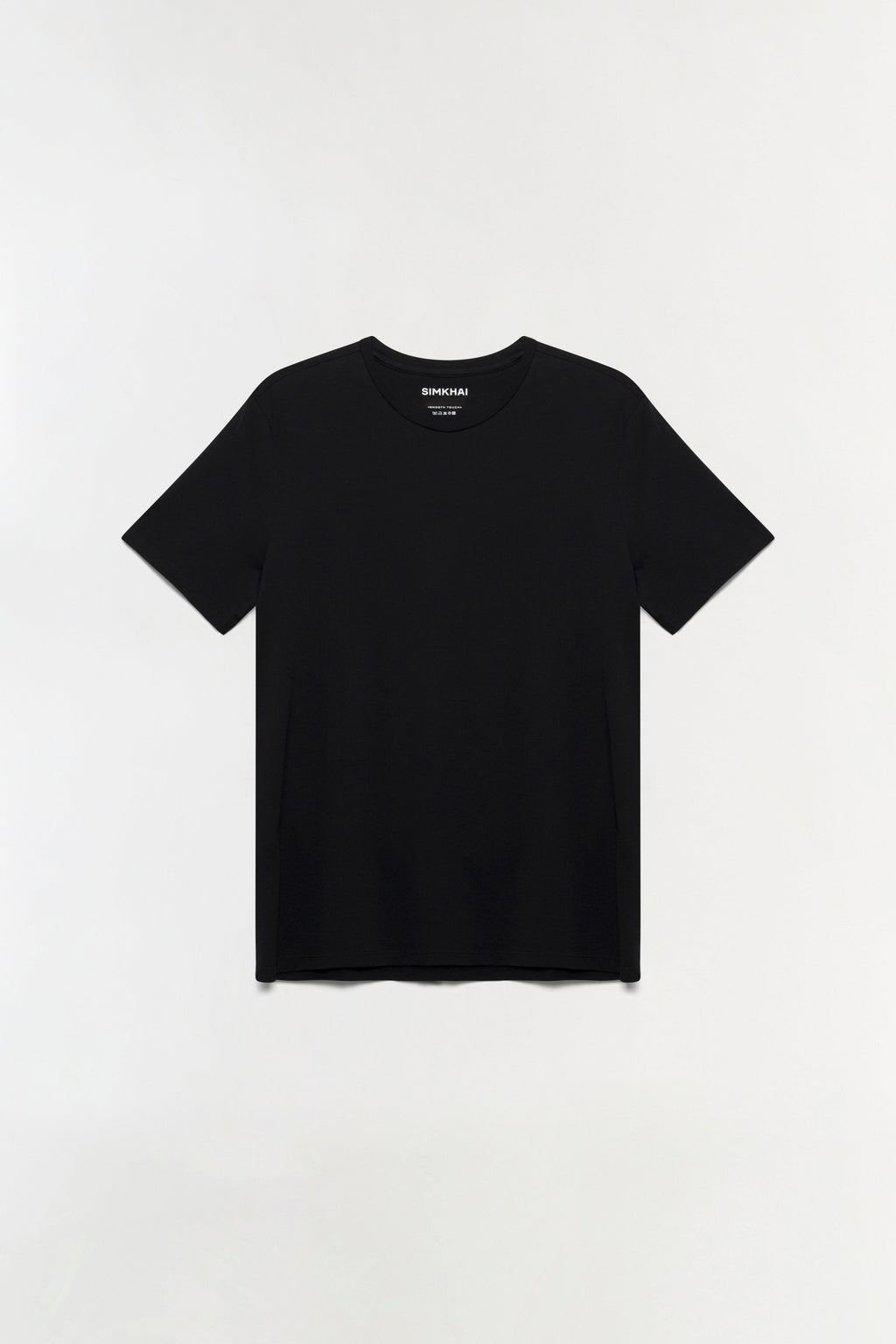 Smooth Cotton Crewneck