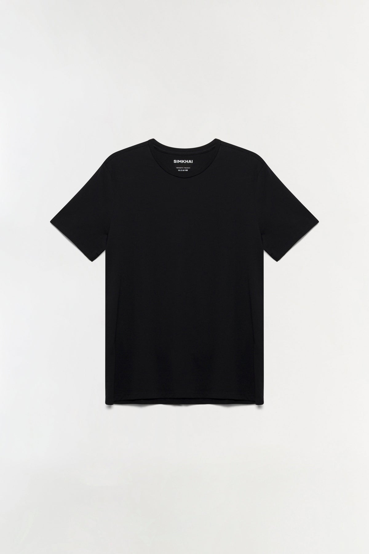 Smooth Cotton Crewneck