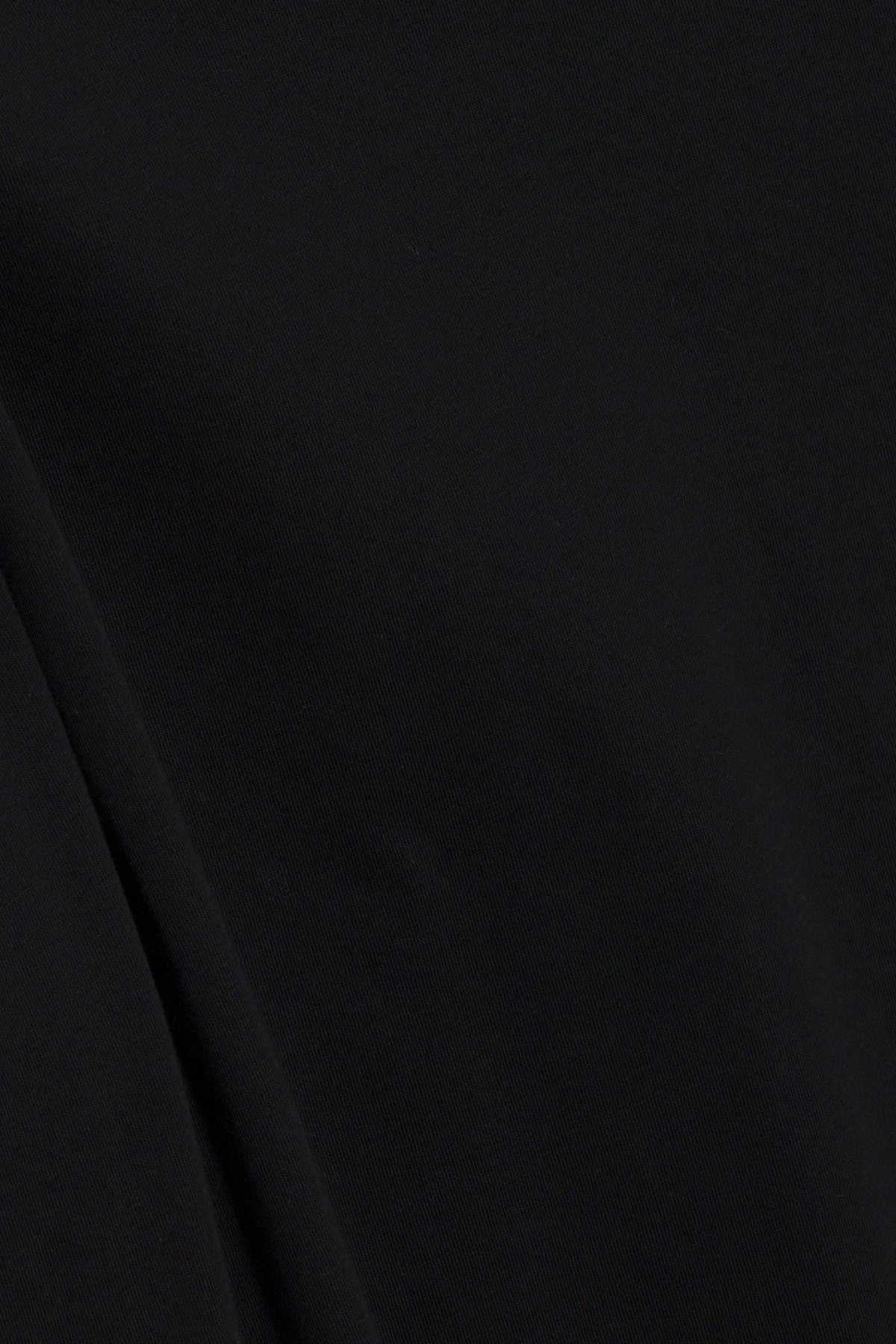 Smooth Cotton Crewneck