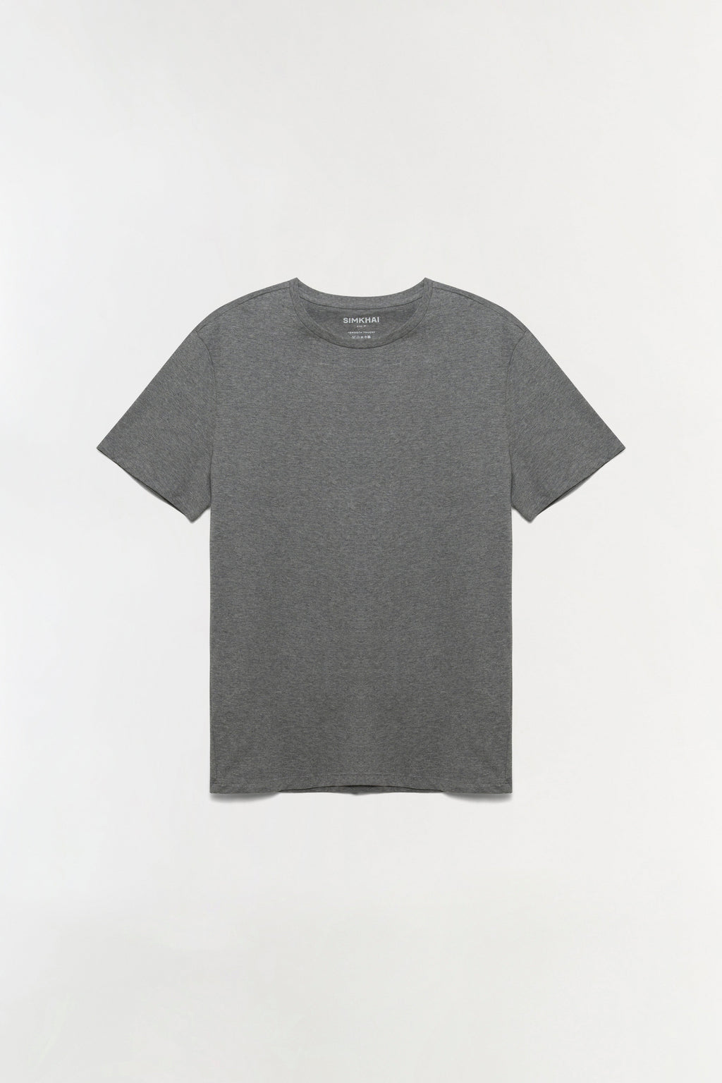 Smooth Cotton Crewneck