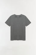 Smooth Cotton Crewneck