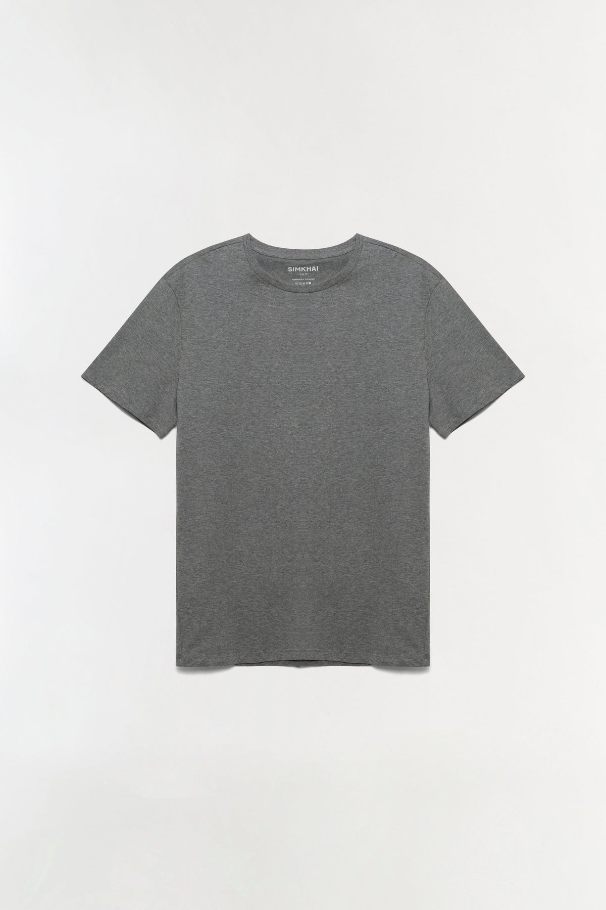 Smooth Cotton Crewneck