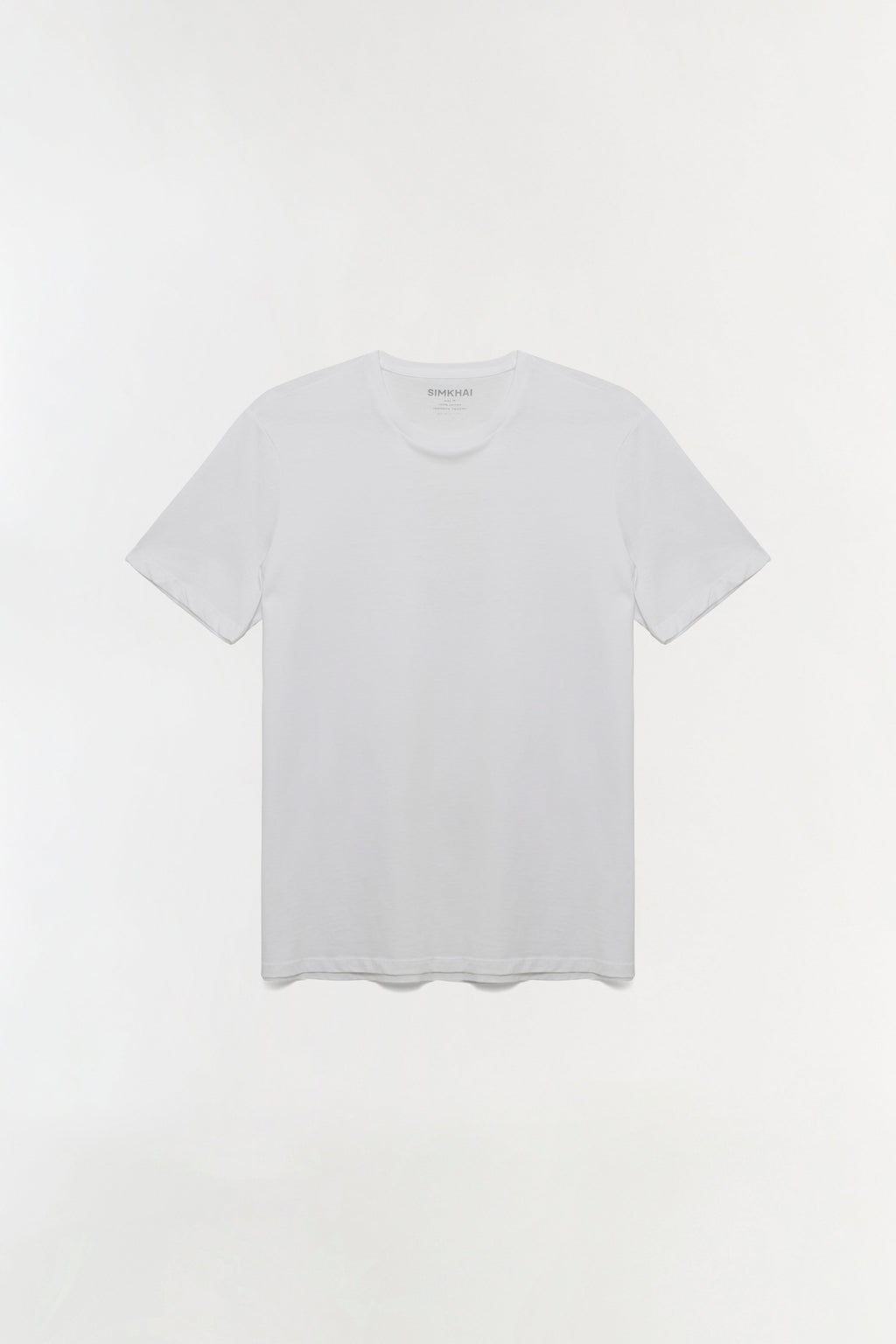 Smooth Cotton Crewneck