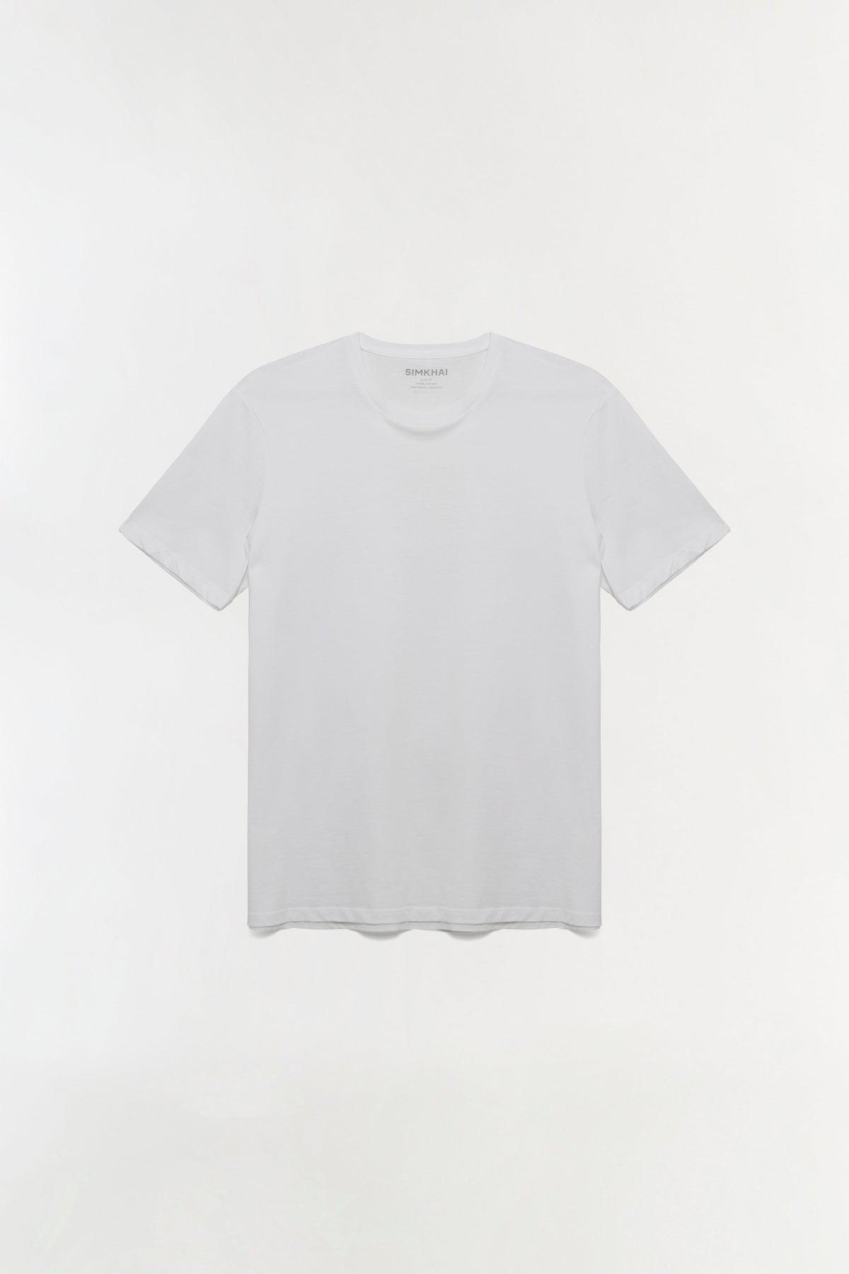 Smooth Cotton Crewneck