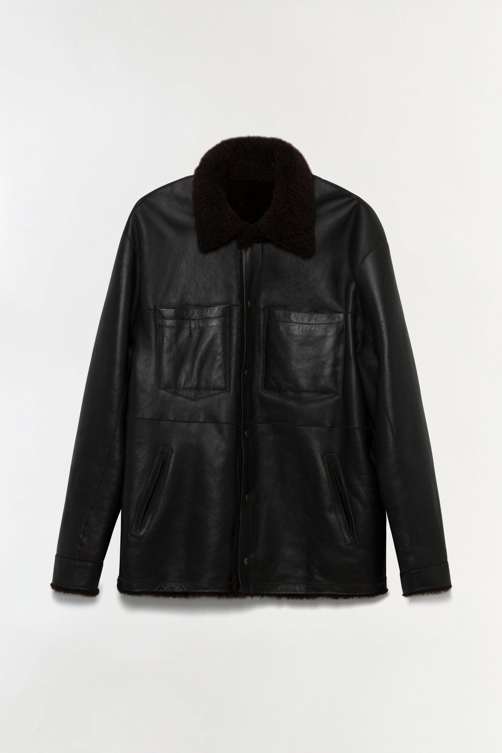 Keaton Reversible Shirt Jacket