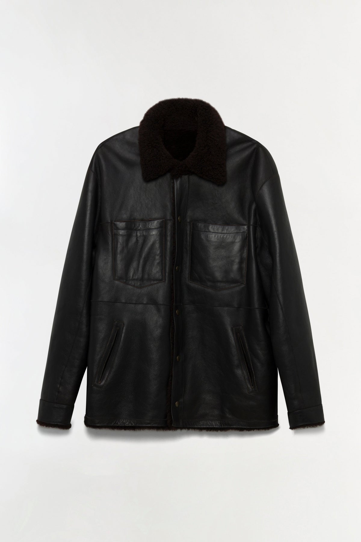 Keaton Reversible Shirt Jacket
