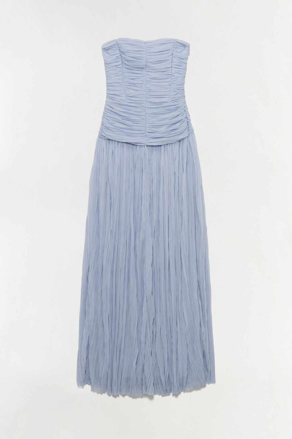 Danielle Crinkle Jersey Bustier Gown