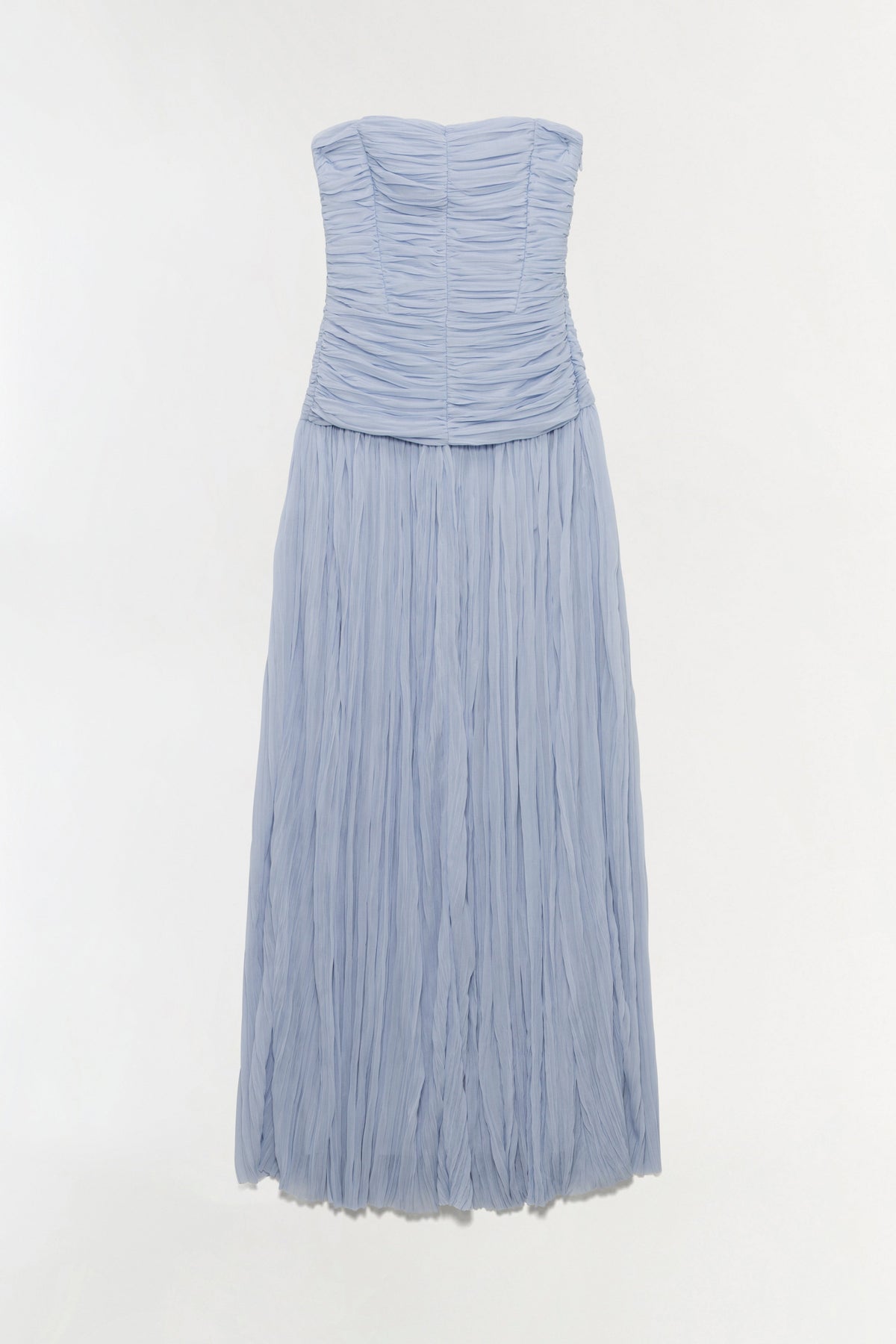 Danielle Crinkle Jersey Bustier Gown