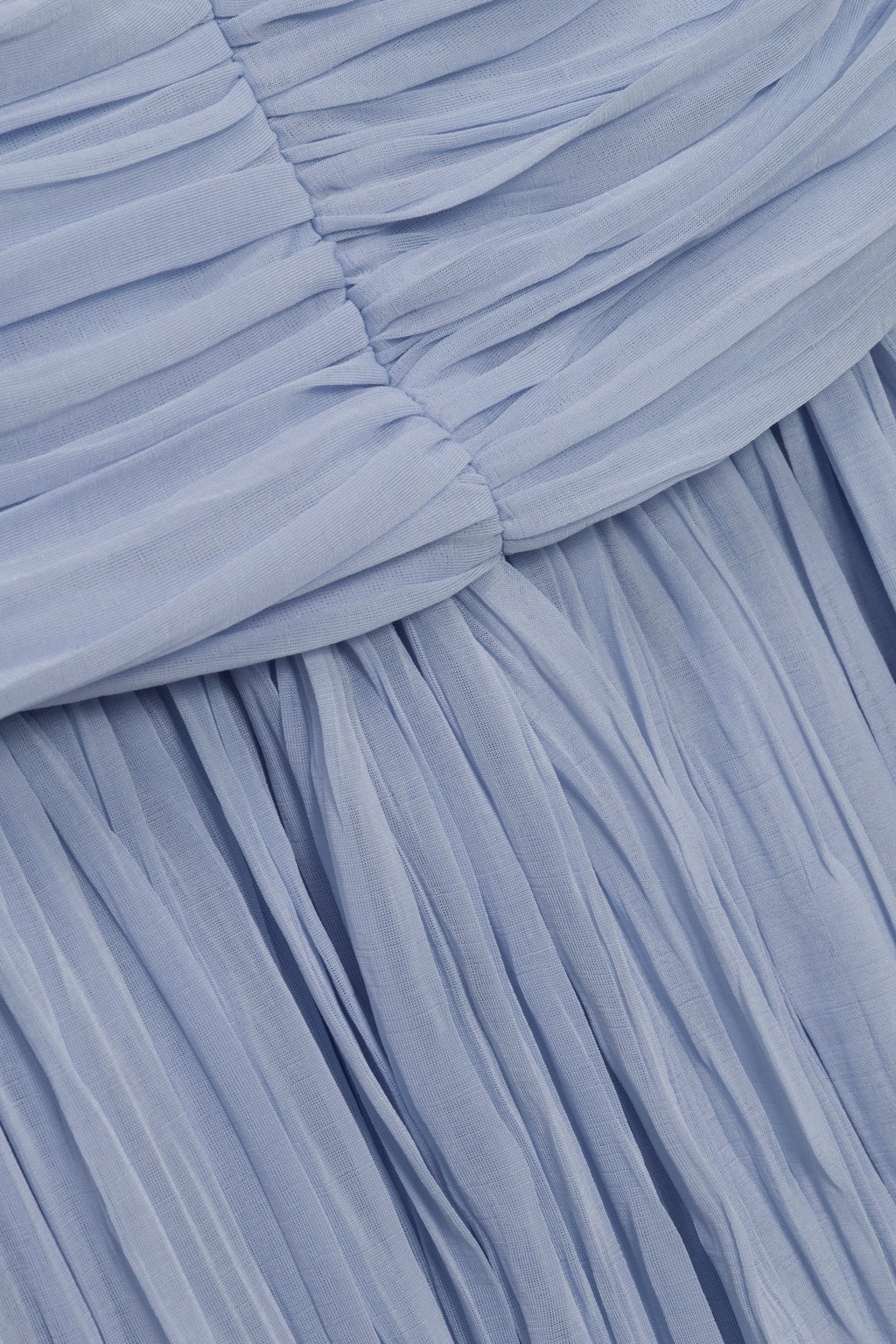 Danielle Crinkle Jersey Bustier Gown
