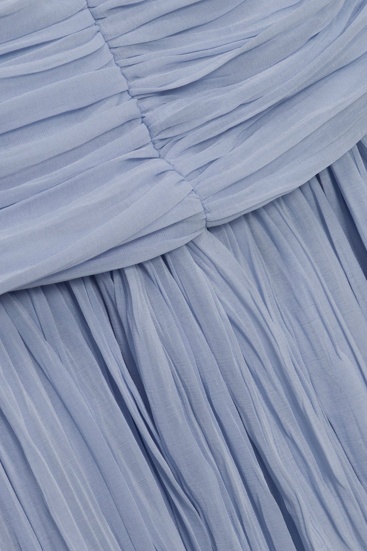 Danielle Crinkle Jersey Bustier Gown