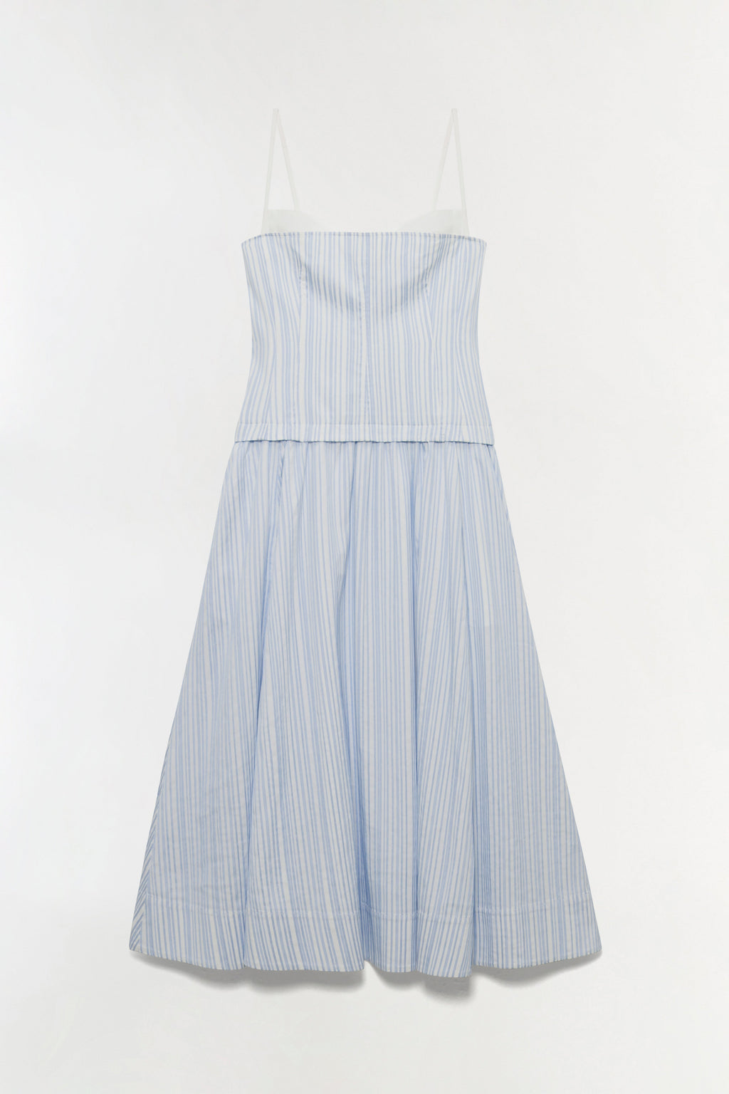 Quinlin Bustier Midi Dress