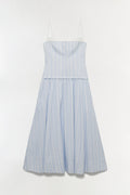 Quinlin Bustier Midi Dress